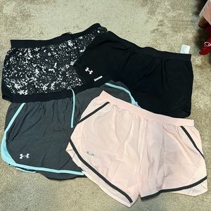 Under Armour Heat Gear Running Shorts